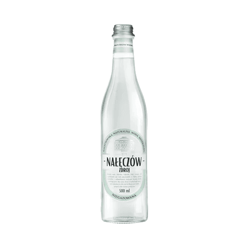 NAŁĘCZÓW ZDRÓJ WODA NGAZ SZKŁO 500ML