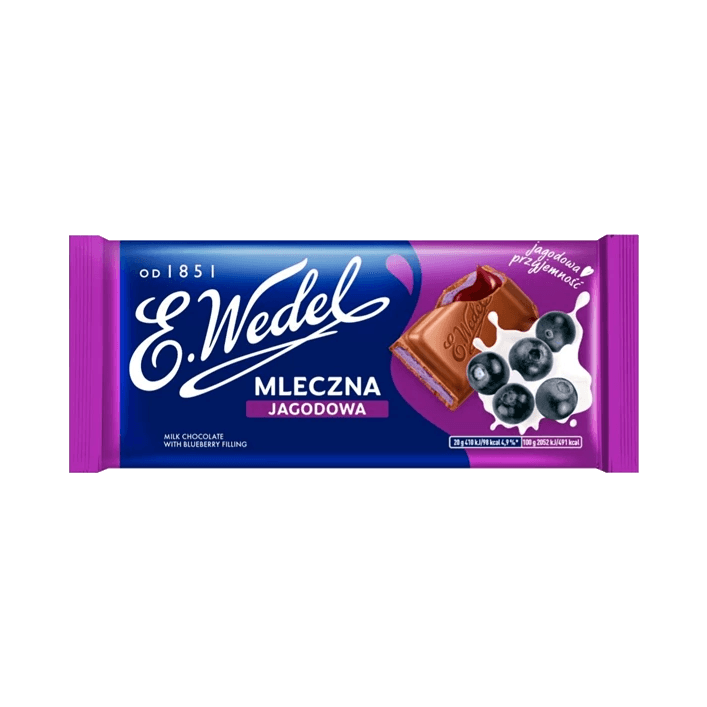 WEDEL CZEKOLADA WINOGRONOWA 100G