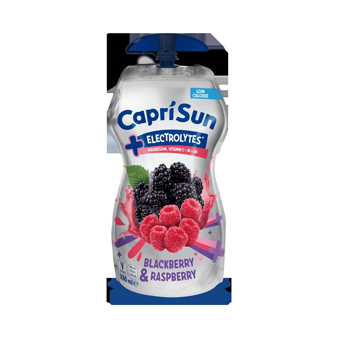 CAPRI SUN ELECTR.BLACKBERRY&RA 330ML