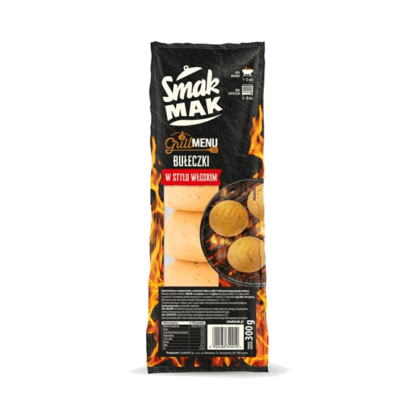 SMAKMAK BUŁECZKI W STYLU WŁOSKIM 300
