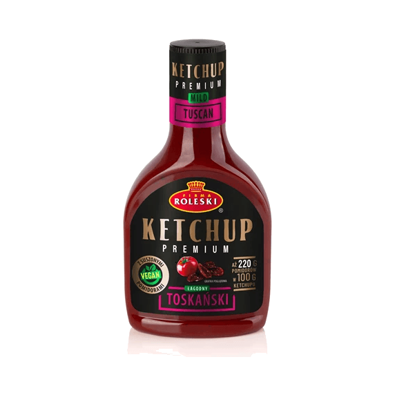 ROLESKI KETCHUP TOSKAŃSKI PREM.465