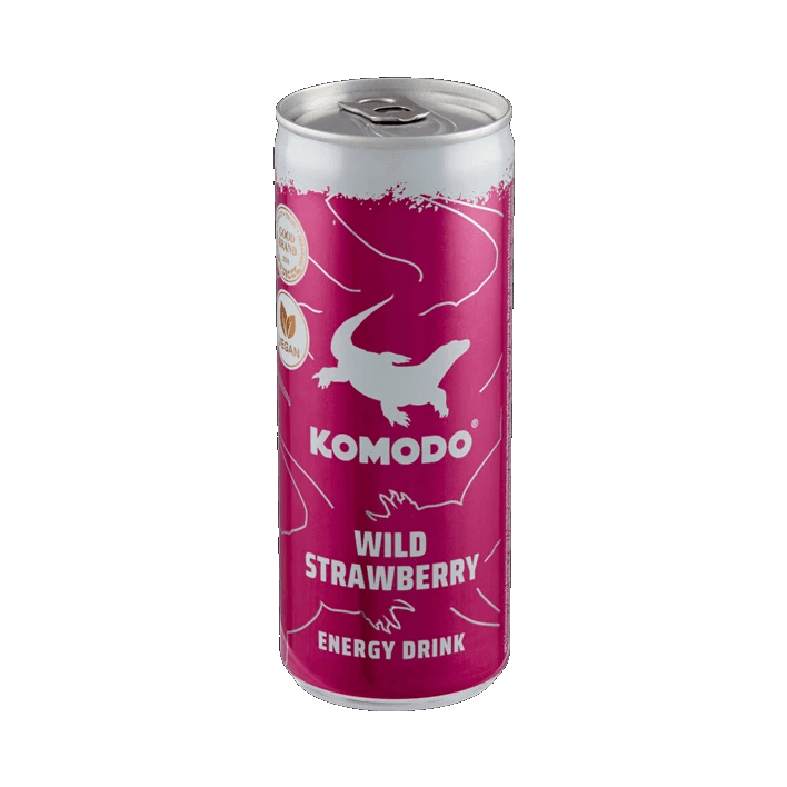 KOMODO ENERGY DRINK DZIKA TRUSK 250