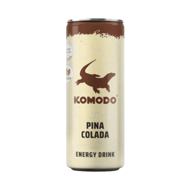 KOMODO ENERGY DRINK PINACOLADA 250ML