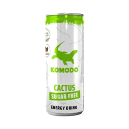 KOMODO ENERGY KAKTUS SUGAR FREE 250M