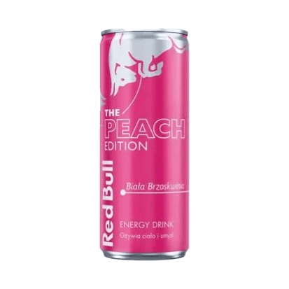 RED BULL.BIAŁA BRZOSKWINIA 250ML DRS