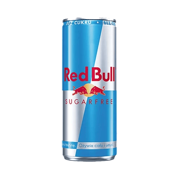 RED BULL NAPOJ SUGAR FREE 250ML DRS
