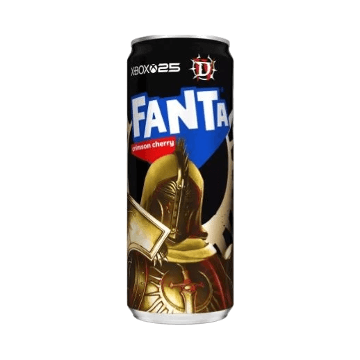 FANTA CHERRY PUSZKA 330ML DRS