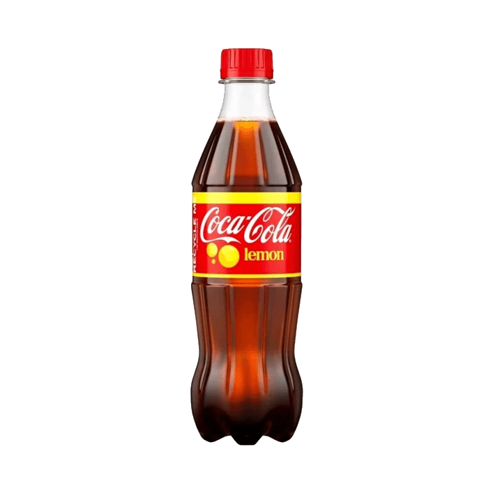 COCA COLA LEMON 500ML DRS