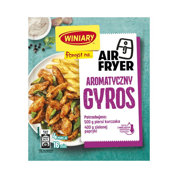 WINIARY POM.NA AROMATYCZNY GYROS 25G