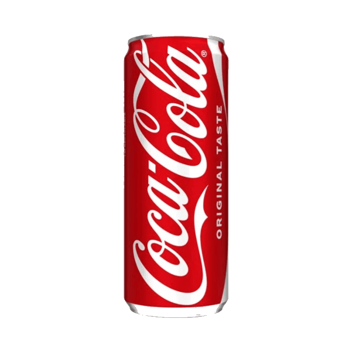 COCA COLA 330ML DRS