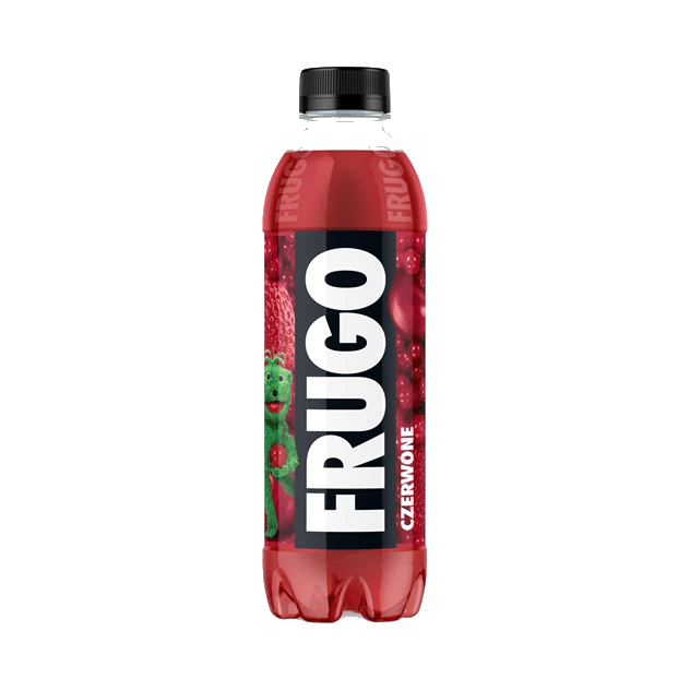 FRUGO,CZERWONE PET 500ML DRS