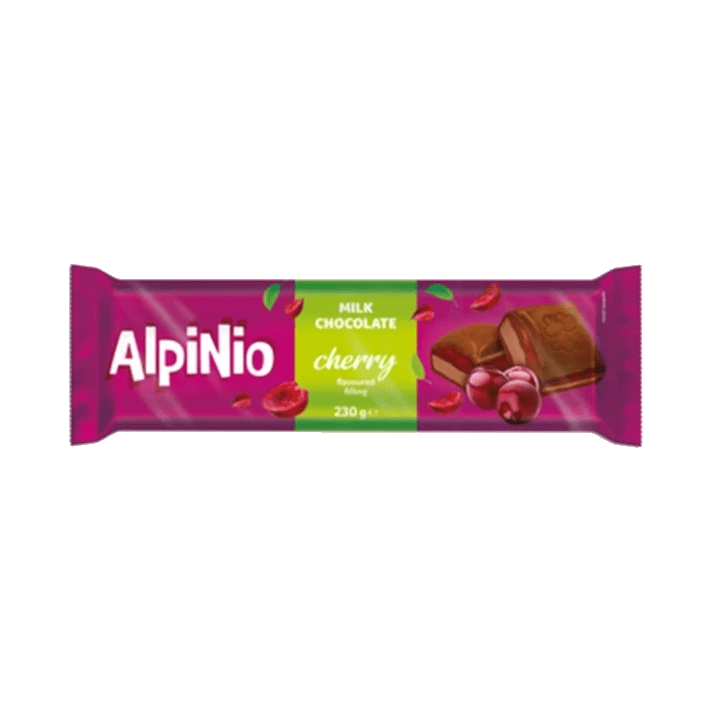 ALPINIO CZEKOLADA MLECZNA Z WIŚ 230G
