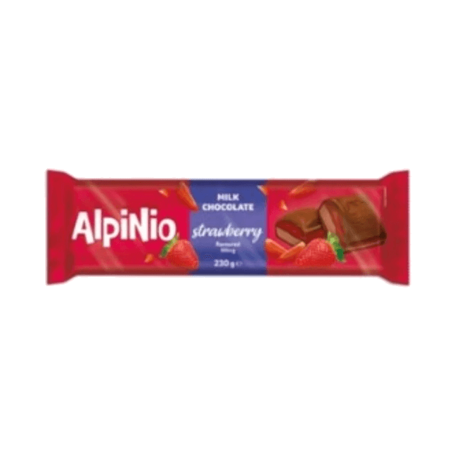 ALPINIO CZEKOLADA MLECZNA TRUS 230G
