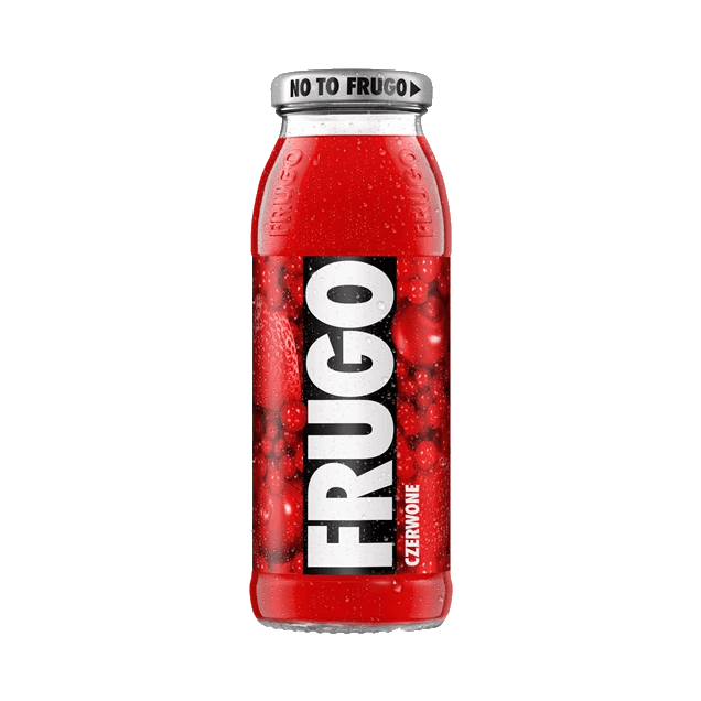 FRUGO CZERWONE SZKŁO 300ML