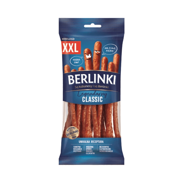 MORLINY BERLINKI KABANOS CLASSIC XXL