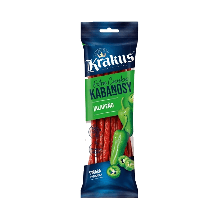 KRAKUS KABANOS JALAPENO 95 G