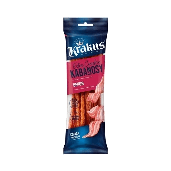 KRAKUS KABANOS BEKONOWY 95 G