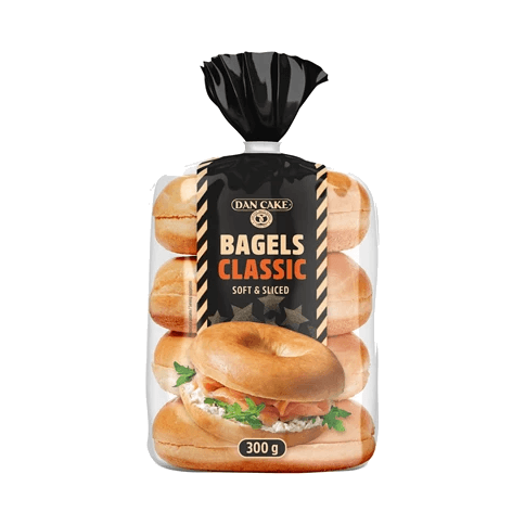 DAN CAKE BAJGIEL CLASSIC 300G(4X75G)