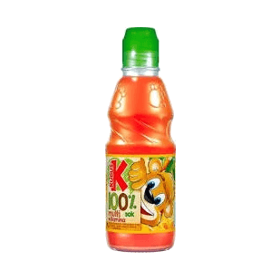 KUBUŚ SOK 100% MULTIWITAMINA 300ML