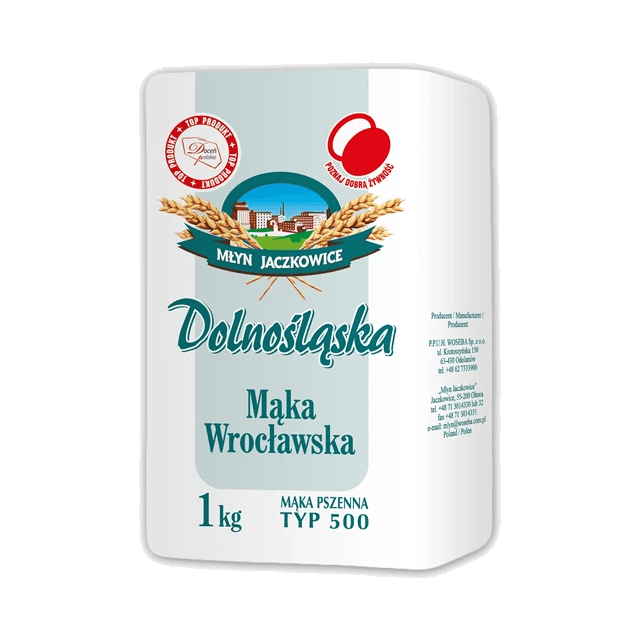 DOLNOŚLĄSKA MĄKA WROCŁAWSKA 1KG