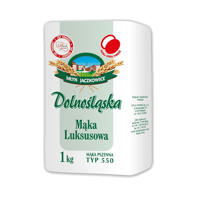 DOLNOŚLĄSKA MĄKA LUKSUSOWA 1KG
