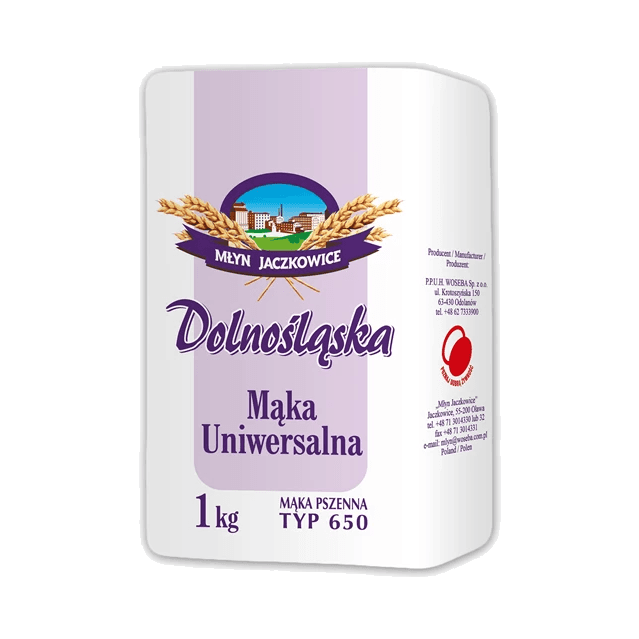 DOLNOŚLĄSKA MĄKA UNIWERSALNA 1KG
