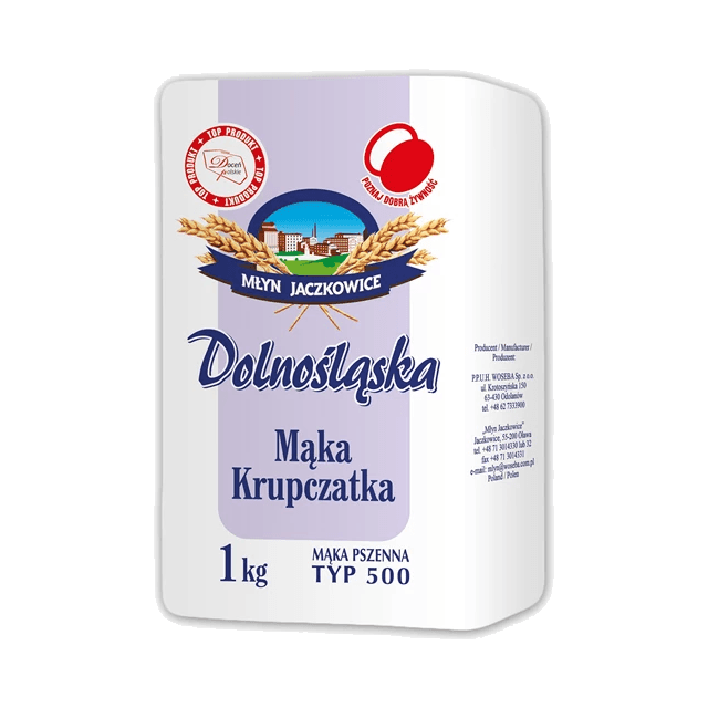 DOLNOŚLĄSKA MĄKA KRUPCZATKA 1KG