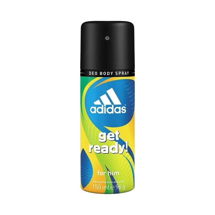 ADIDAS MEN DEO GET READY 150ML